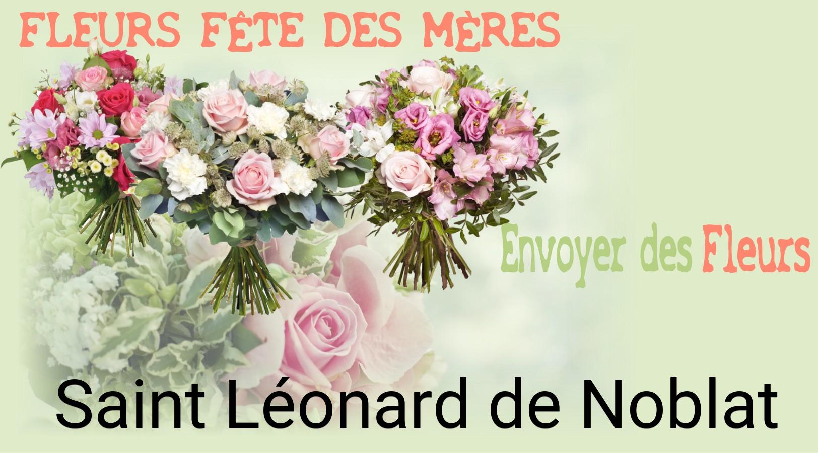 Bouquet de Fête des Mères livré à Saint-Léonard-de-Noblat